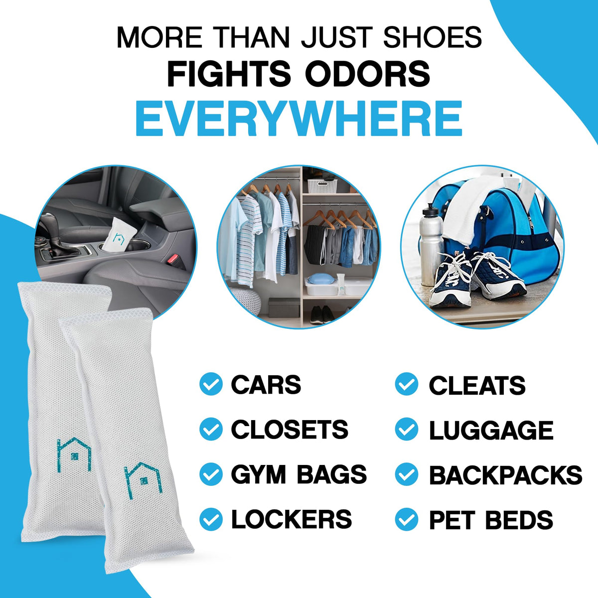 Shoe Deodorizer (8 Count)