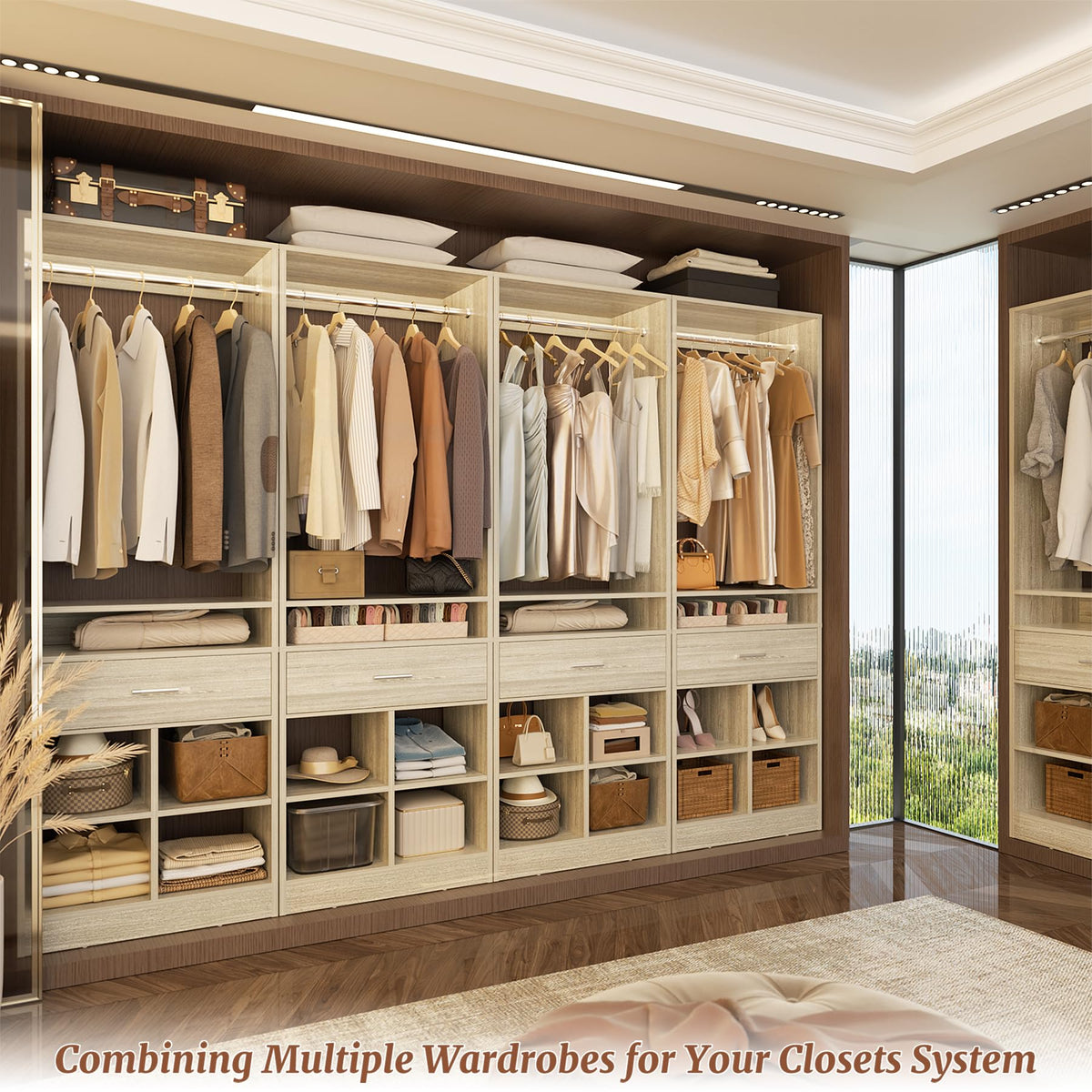 50" Closet System