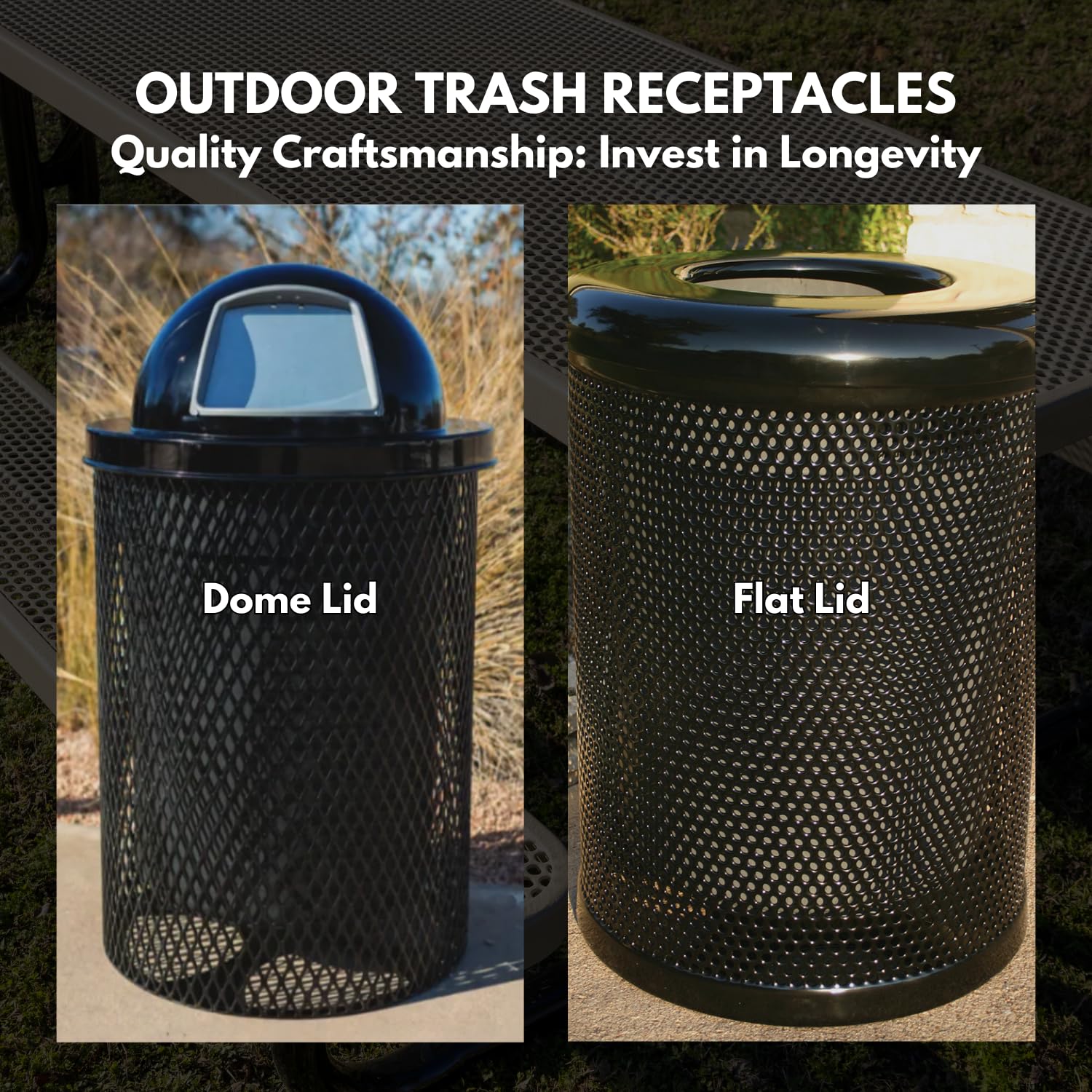 32 Gal Trash Can