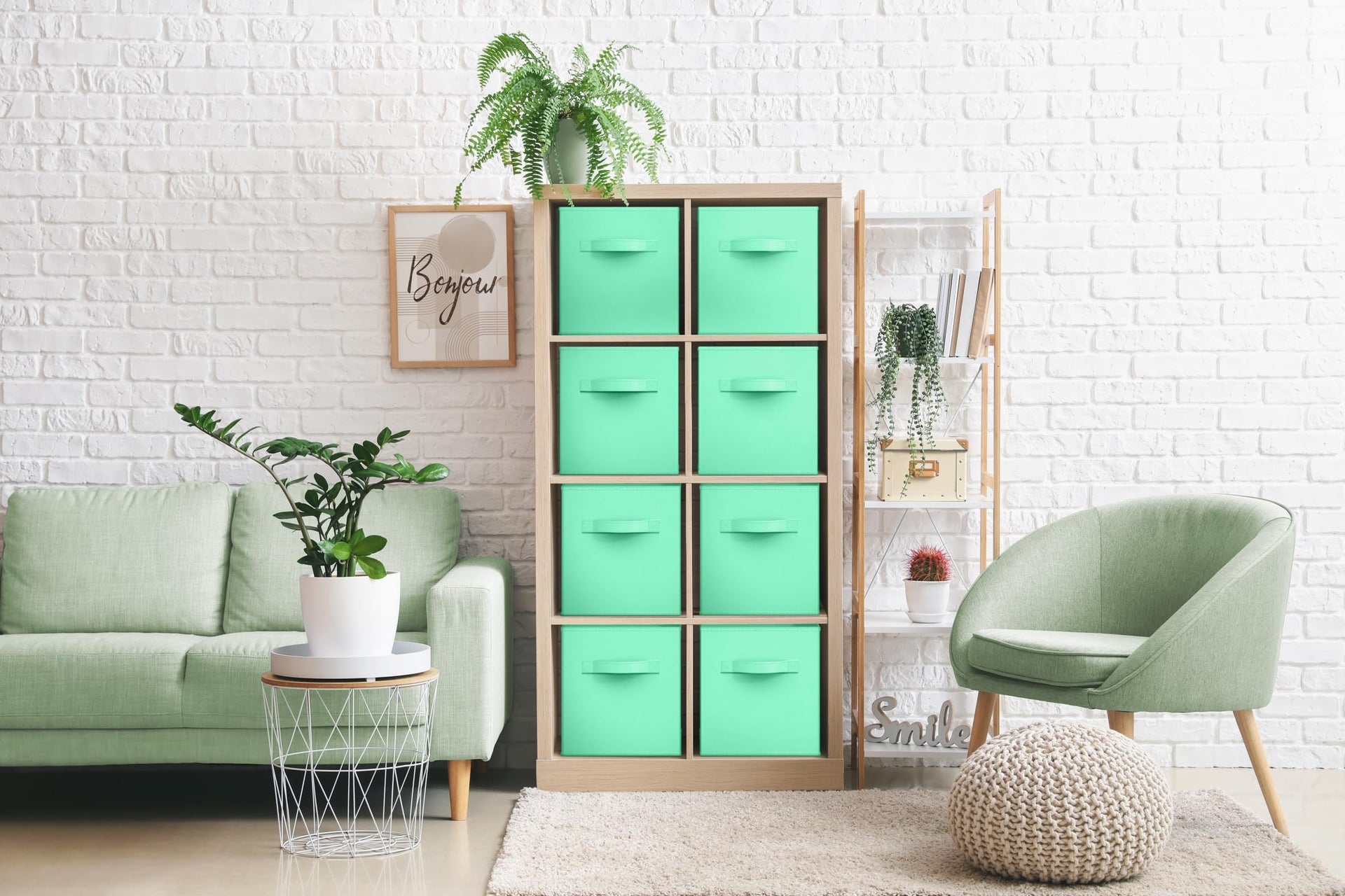 Fabric Storage Cubes