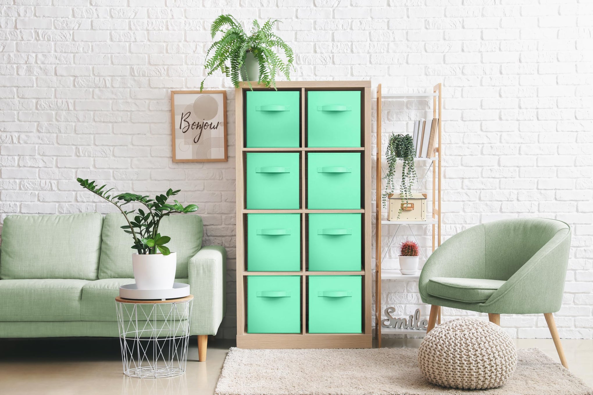 Fabric Storage Cubes