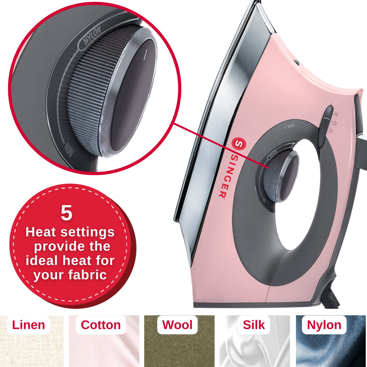 SteamCraft Steam Iron