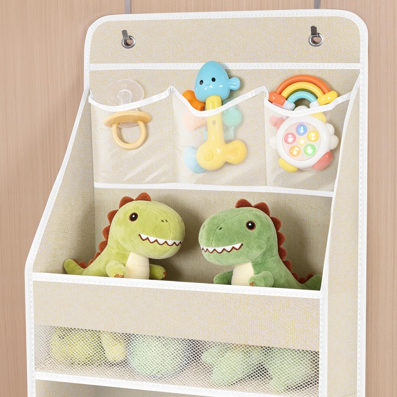 Over the Door Organizer for Baby Nursery