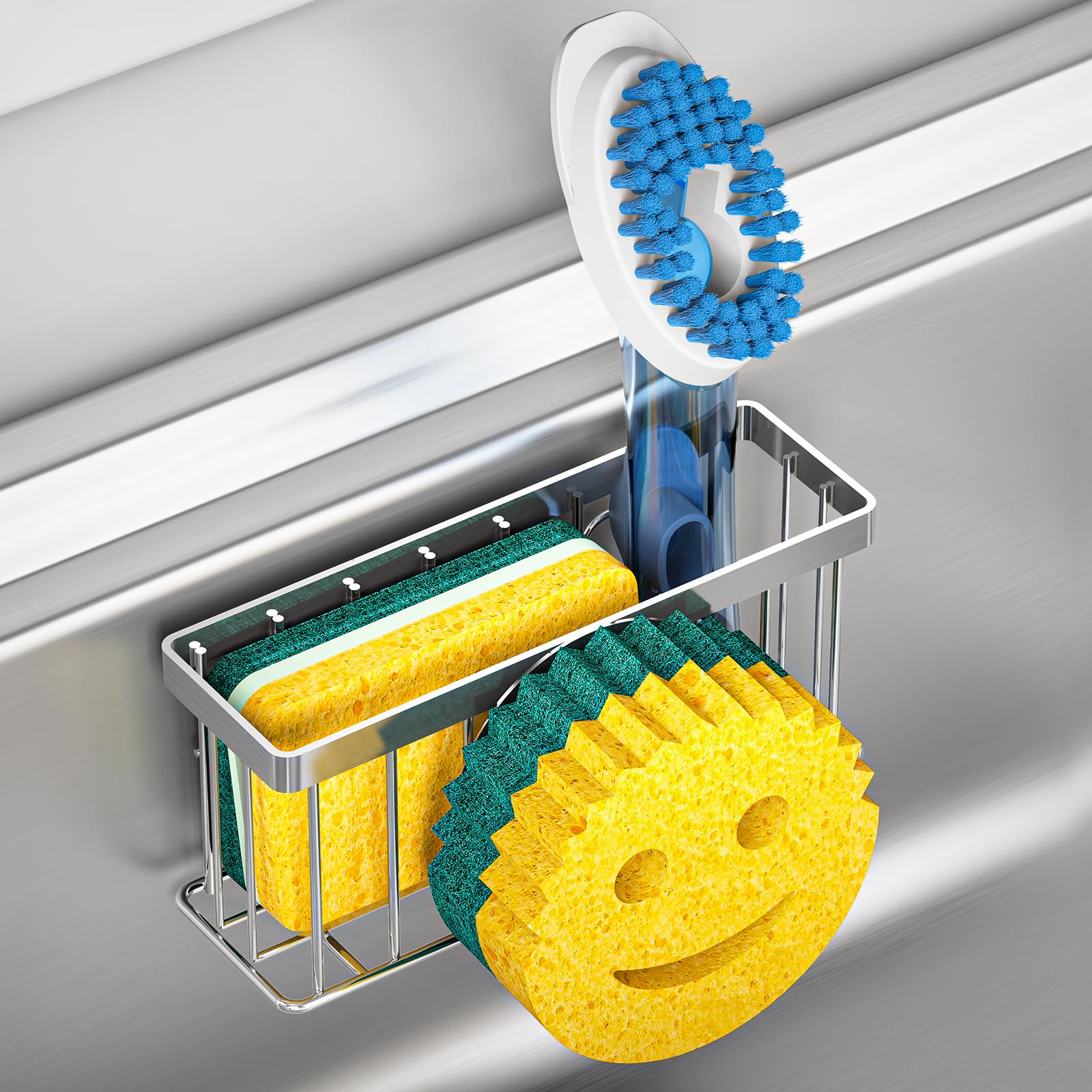 Sponge Holder Smiley Face
