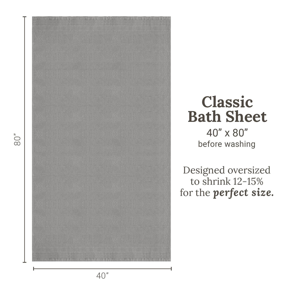 Waffle Bath Sheet Large Bath Towels Quick Dry Thin Body Towels