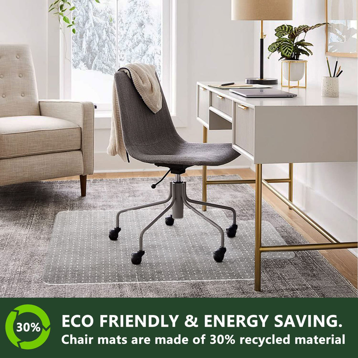 Office Chair Mat for Carpet