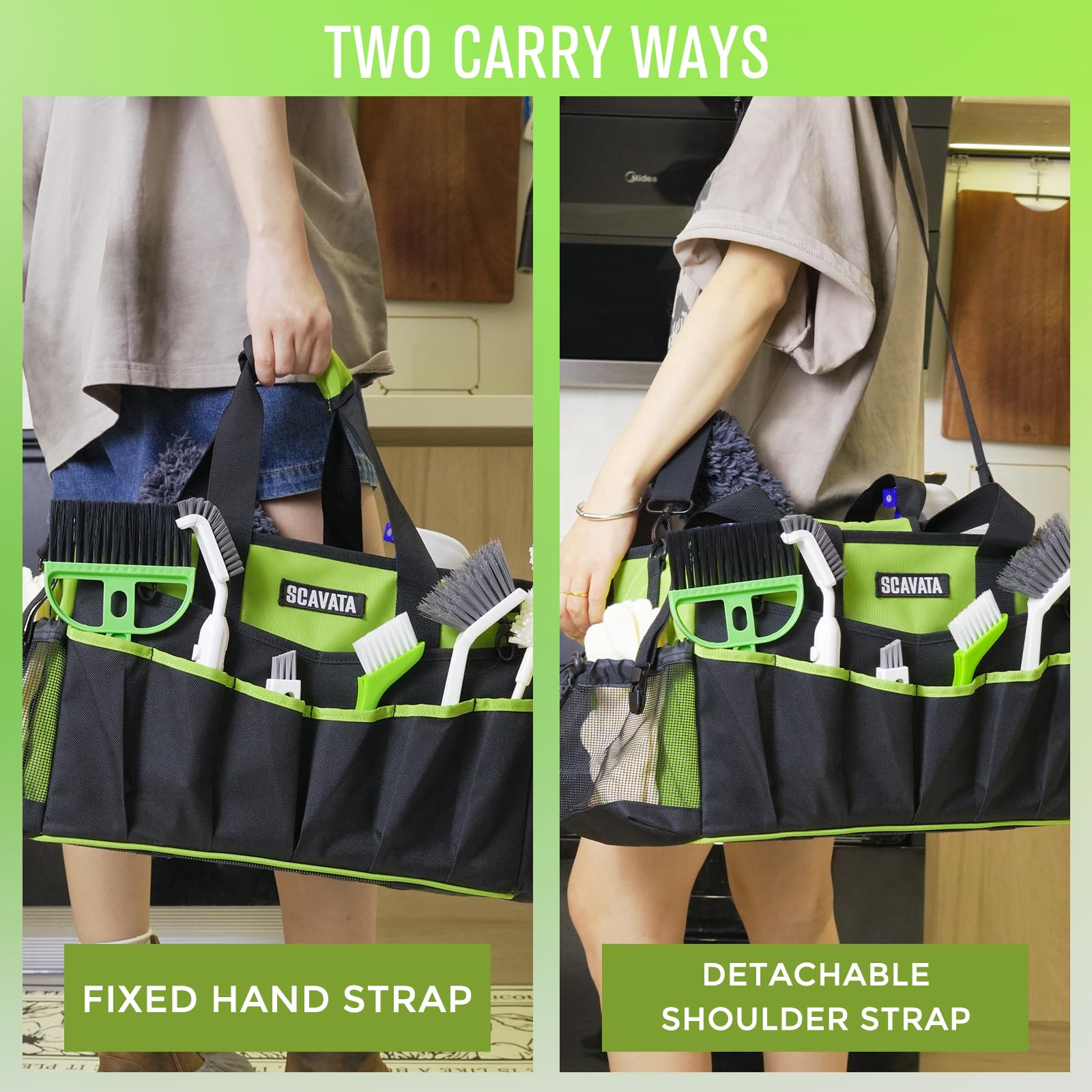 Wearable Cleaning Caddy Bag