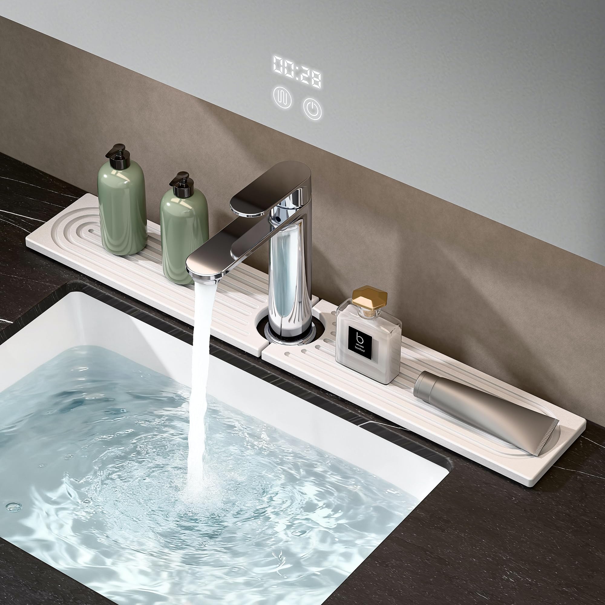 Faucet Mat for Kitchen Sink