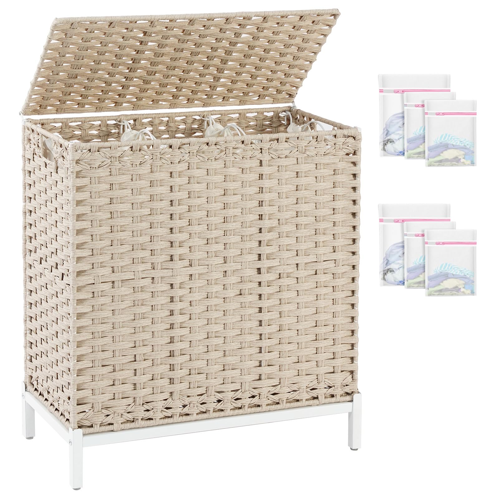 Laundry Hamper with Lid