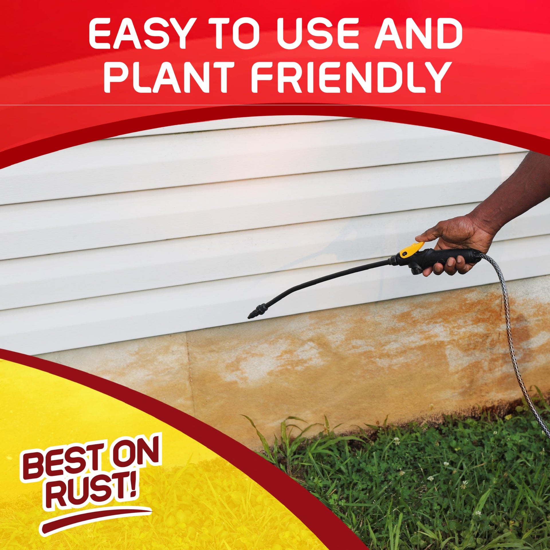 Outdoor Rust Stain Remover (128 Fl Oz)