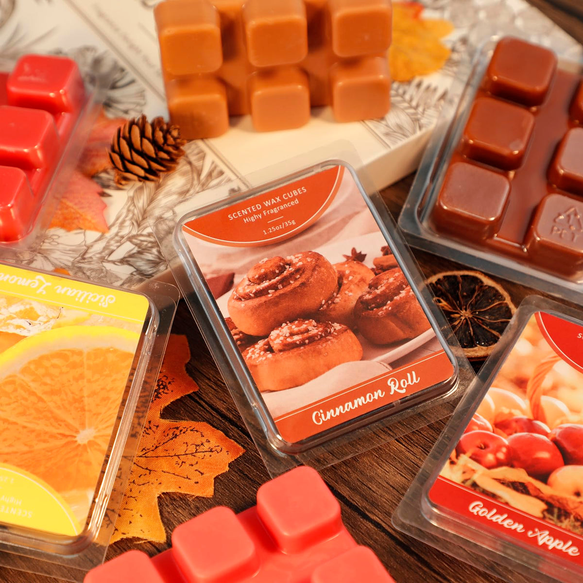 Wax Melts Scented Wax Cubes