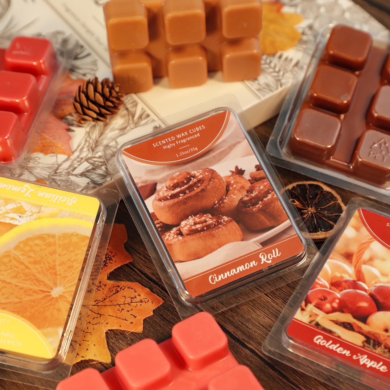 Wax Melts Scented Wax Cubes