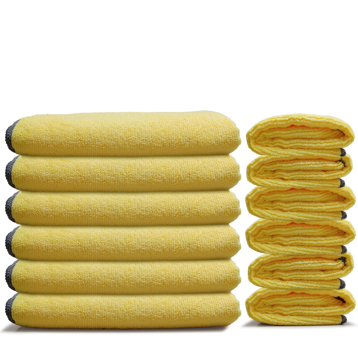 Premium Microfiber Cleaning Cloth 16"x16" (12 Count)