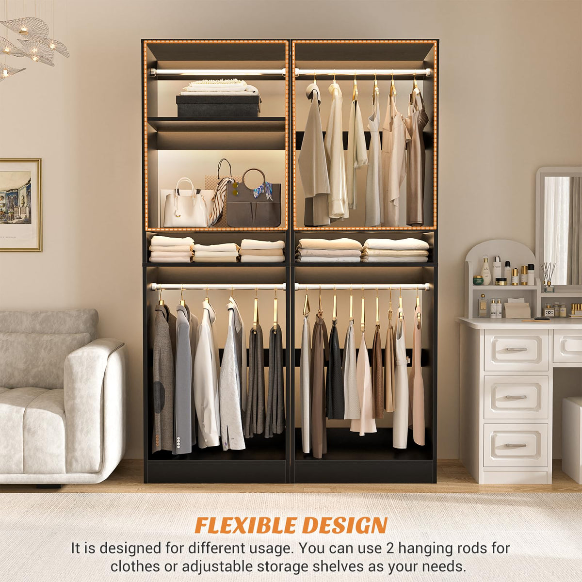 Freestanding Closet System