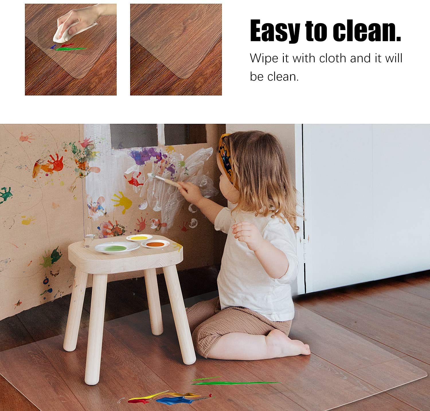 Clear Chair Mat
