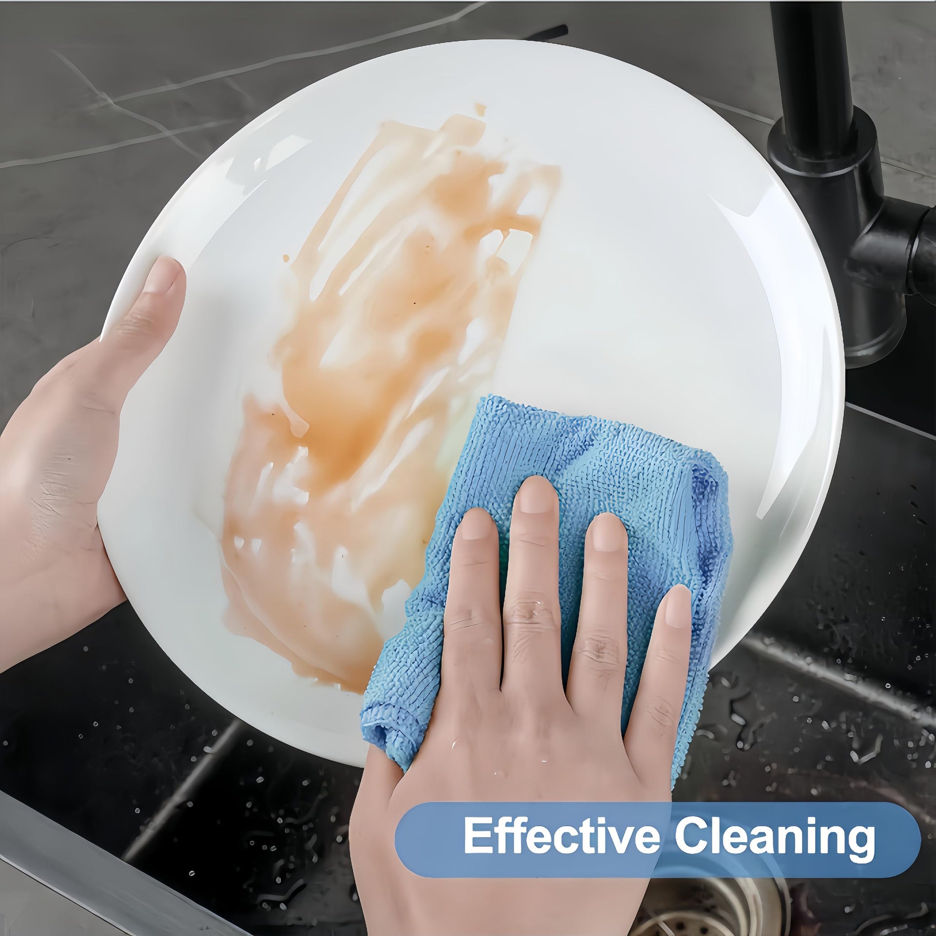 Microfiber Cleaning Cloth Roll