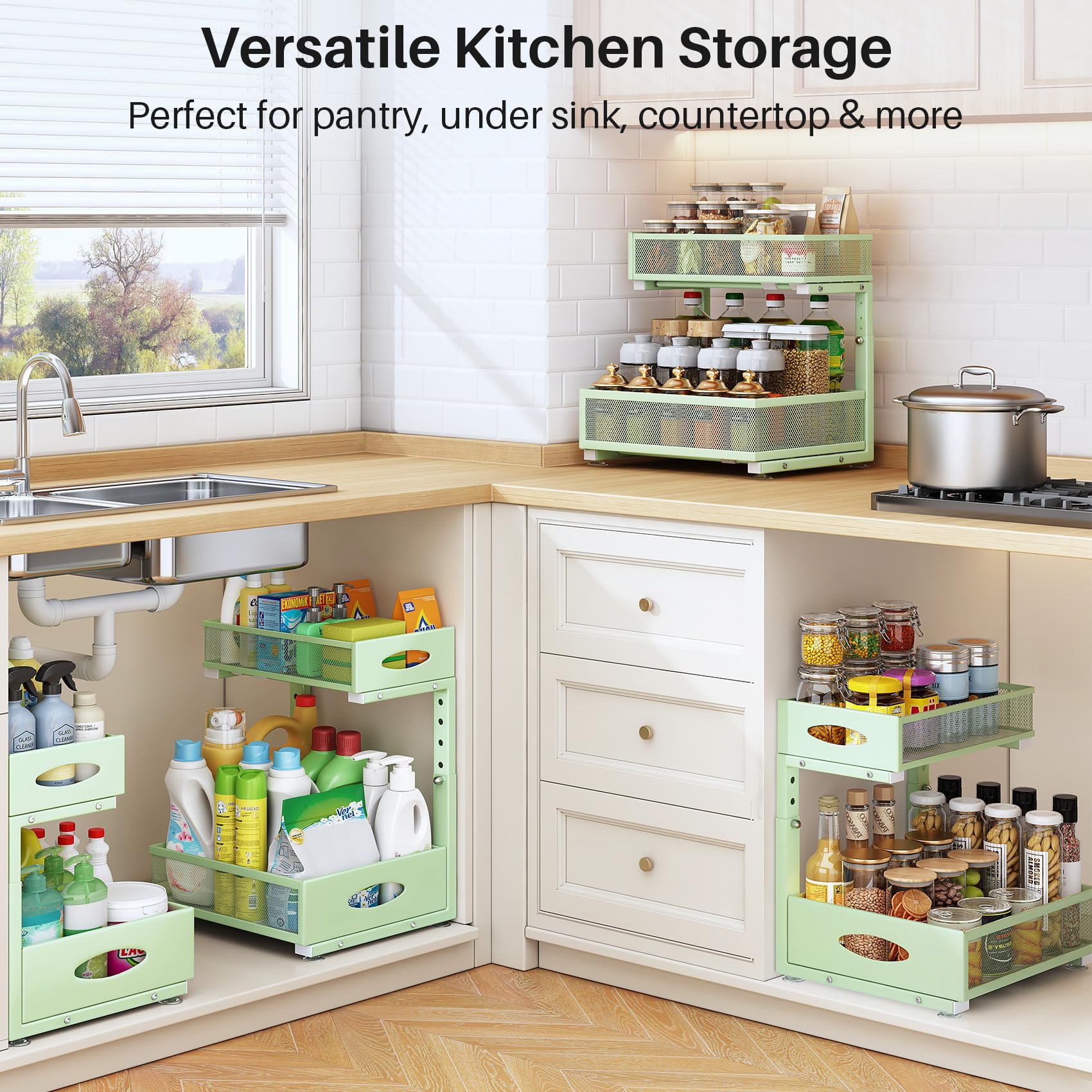 Under Sink Organizer