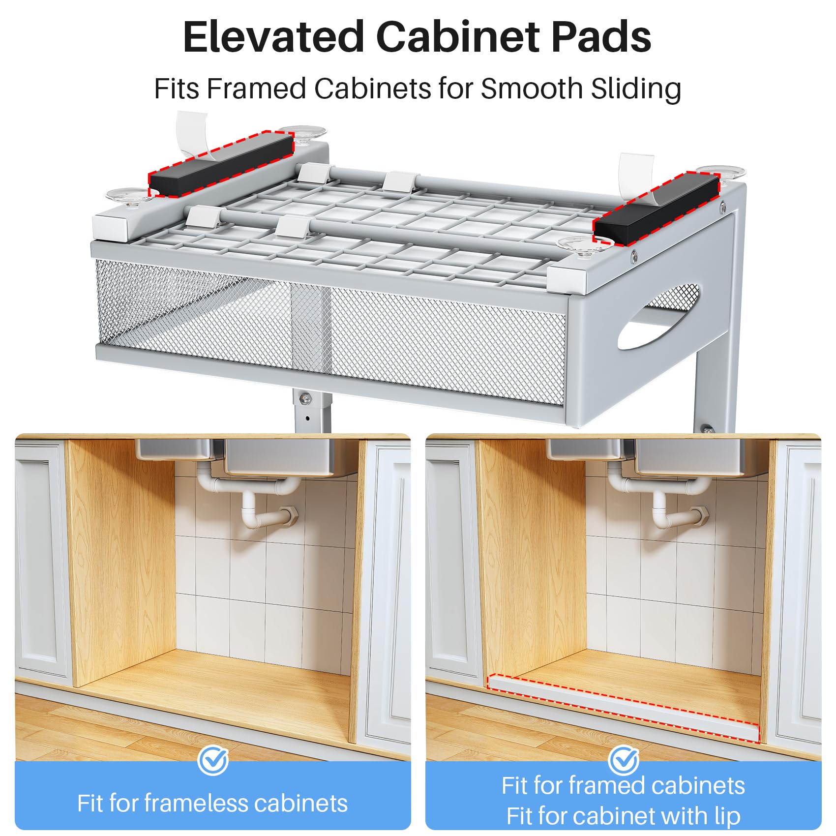 Under Sink Organizer (2 Count)