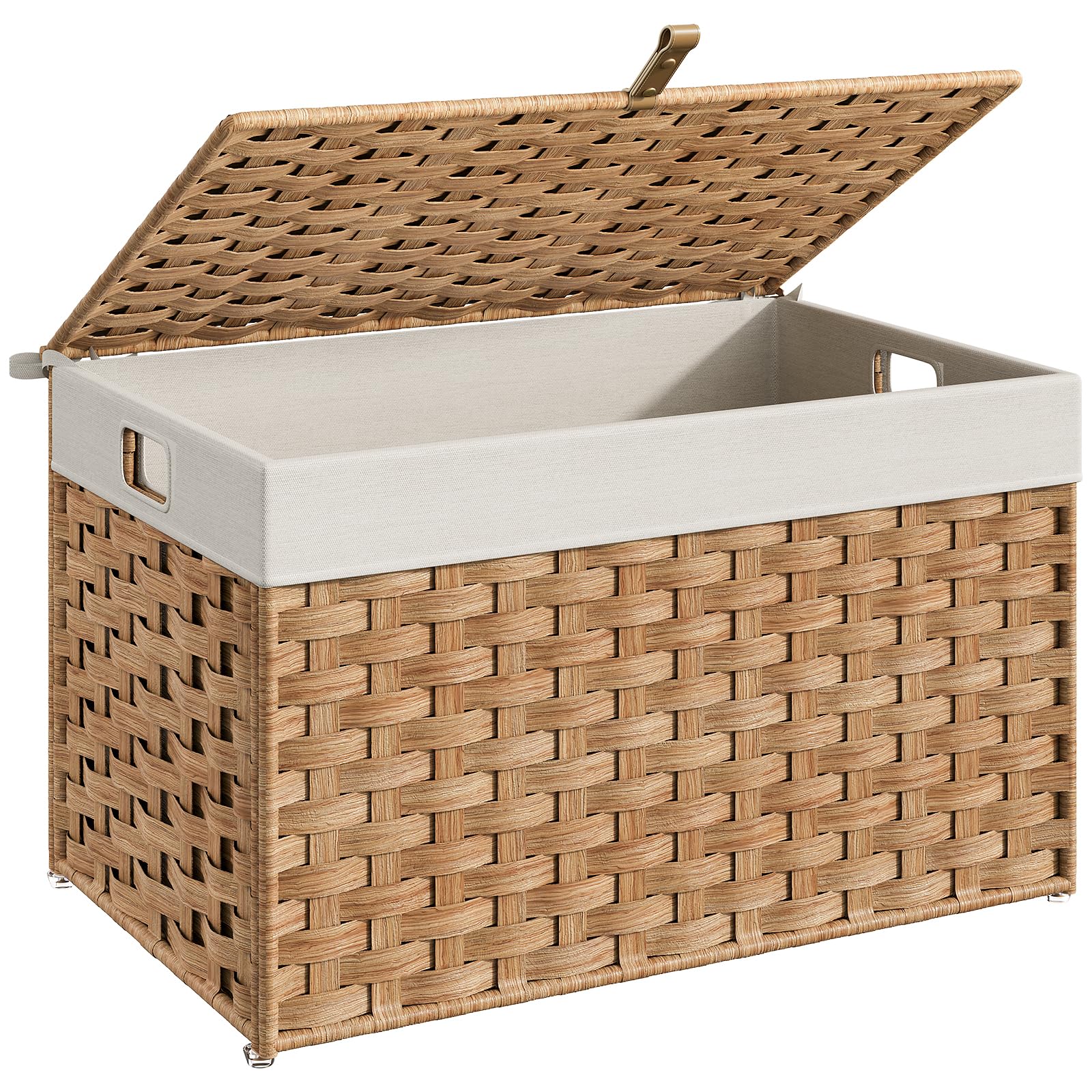 Storage Basket with Lid - ModHome Supplies
