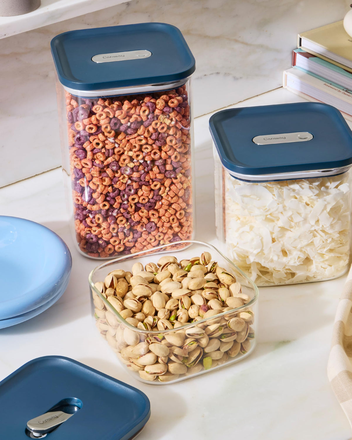 26 Piece Ultimate Airtight Glass Food Storage Containers with Lids