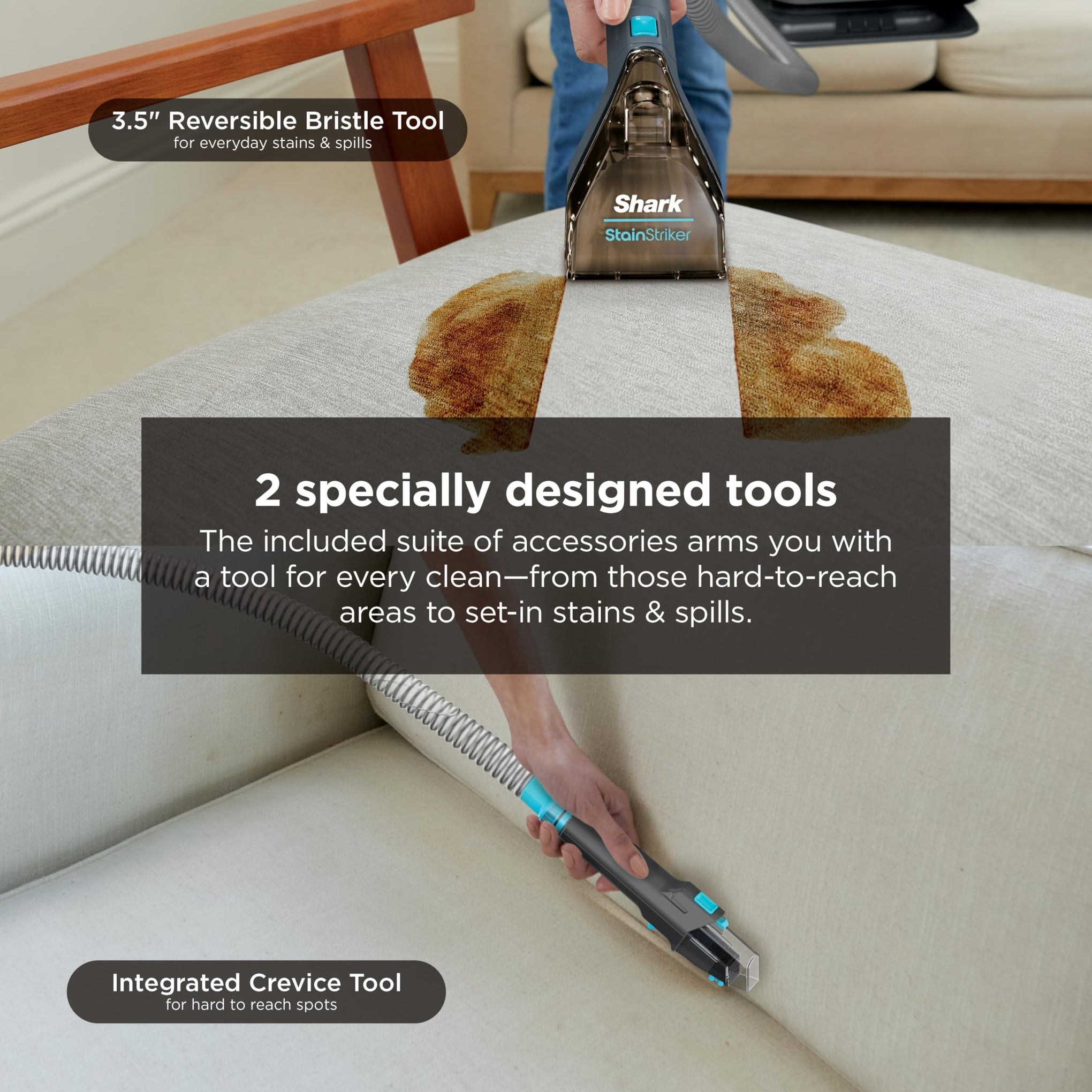StainStriker Portable Spot & Stain Cleaner