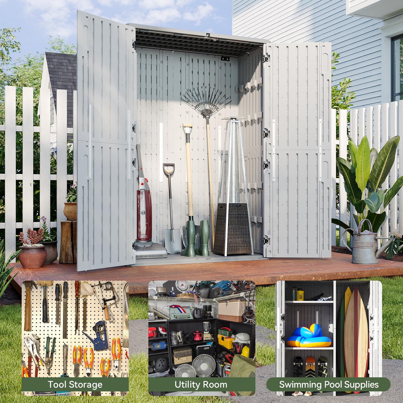 Outdoor Storage Shed