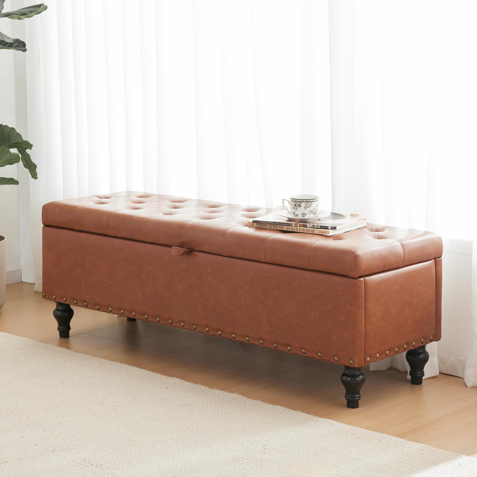 43 Inch Storage Ottoman