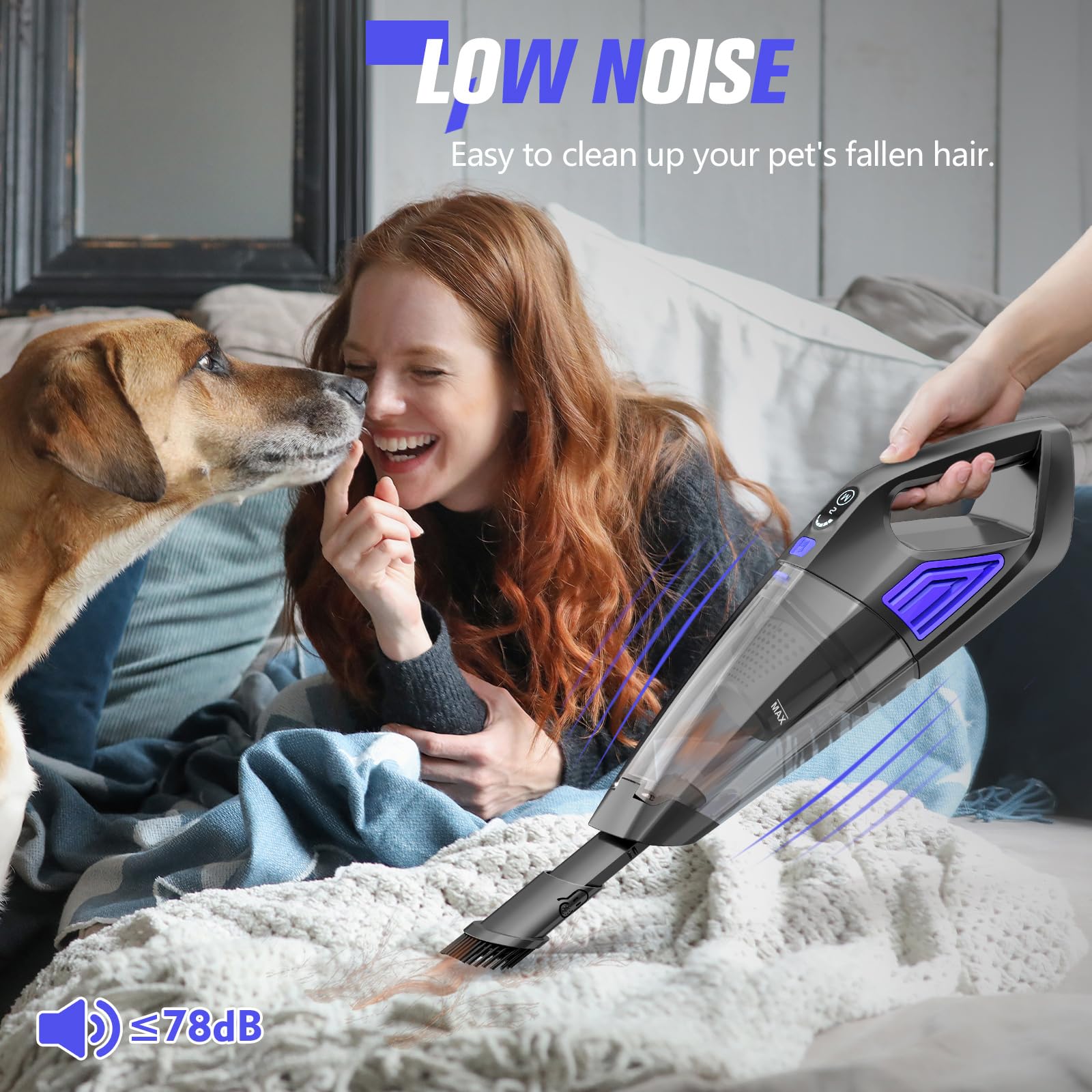 Handheld Vacuum Cordless Cleaner