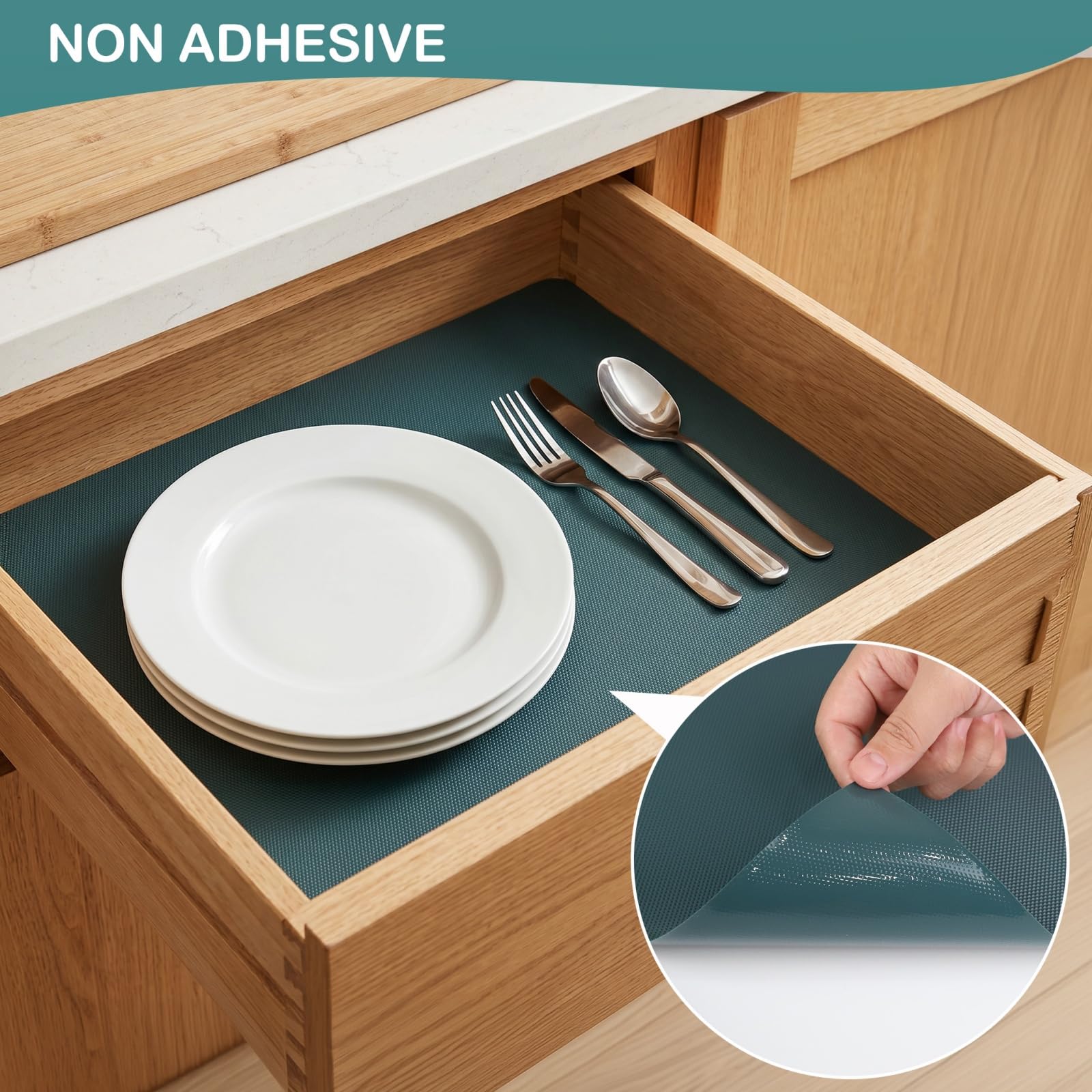 Kitchen Shelf Liner Drawer Liners