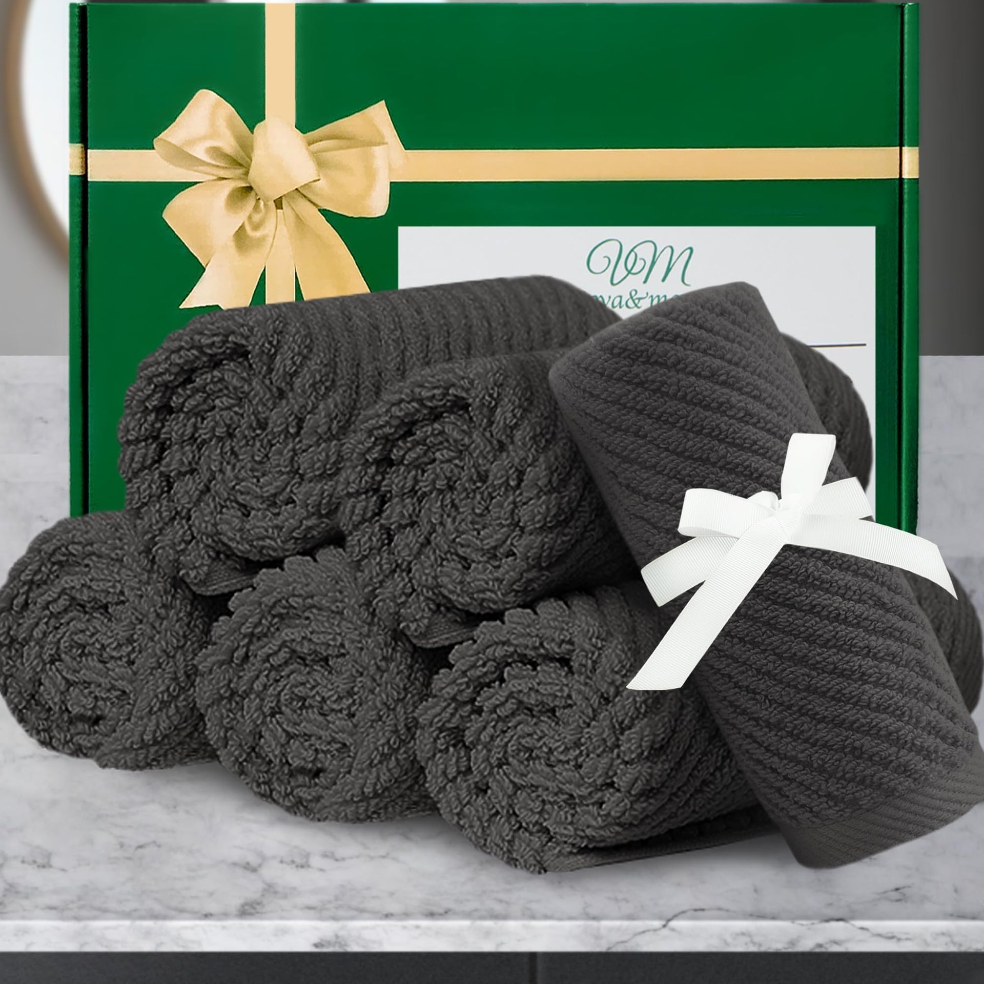 Washcloths 6PC (6 Count)