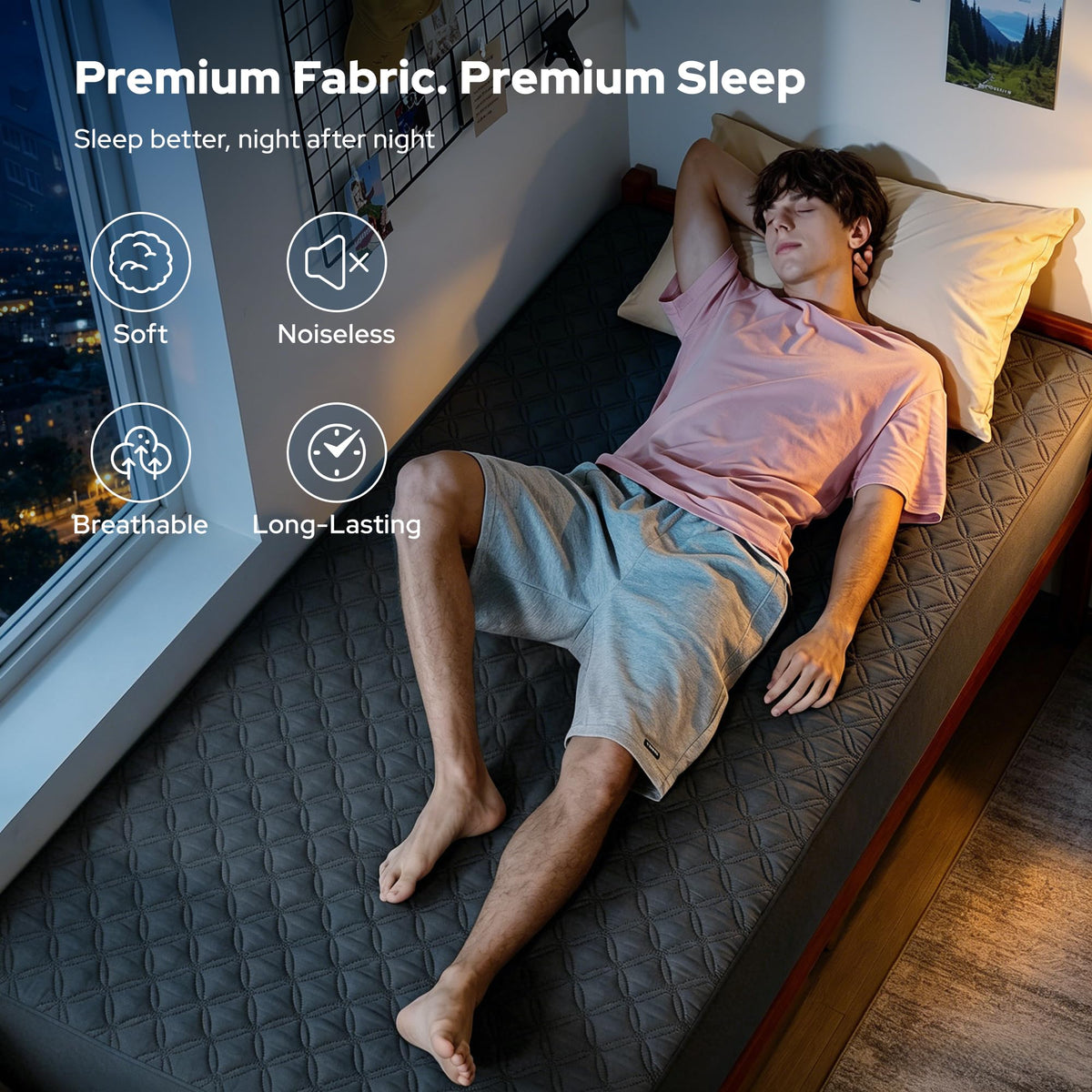 Waterproof Twin XL Mattress Protector
