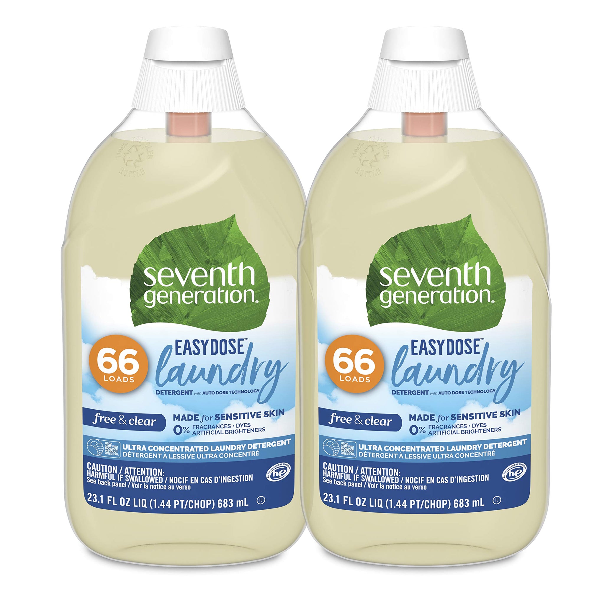 Easy Dose Laundry Concentrated Liquid Detergent (138.6 Fl Oz)