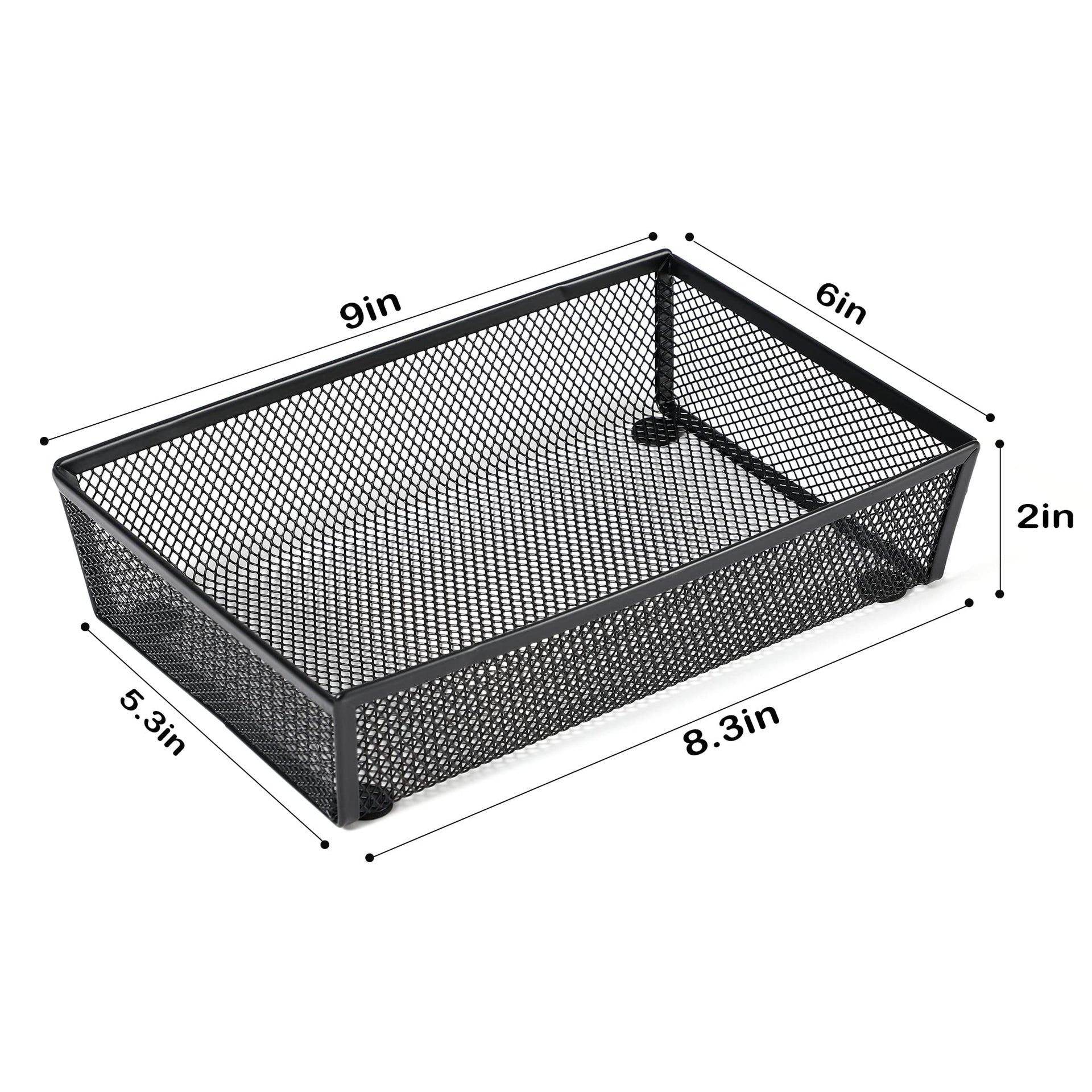 Silverware Drawer Organizer (4 Count)
