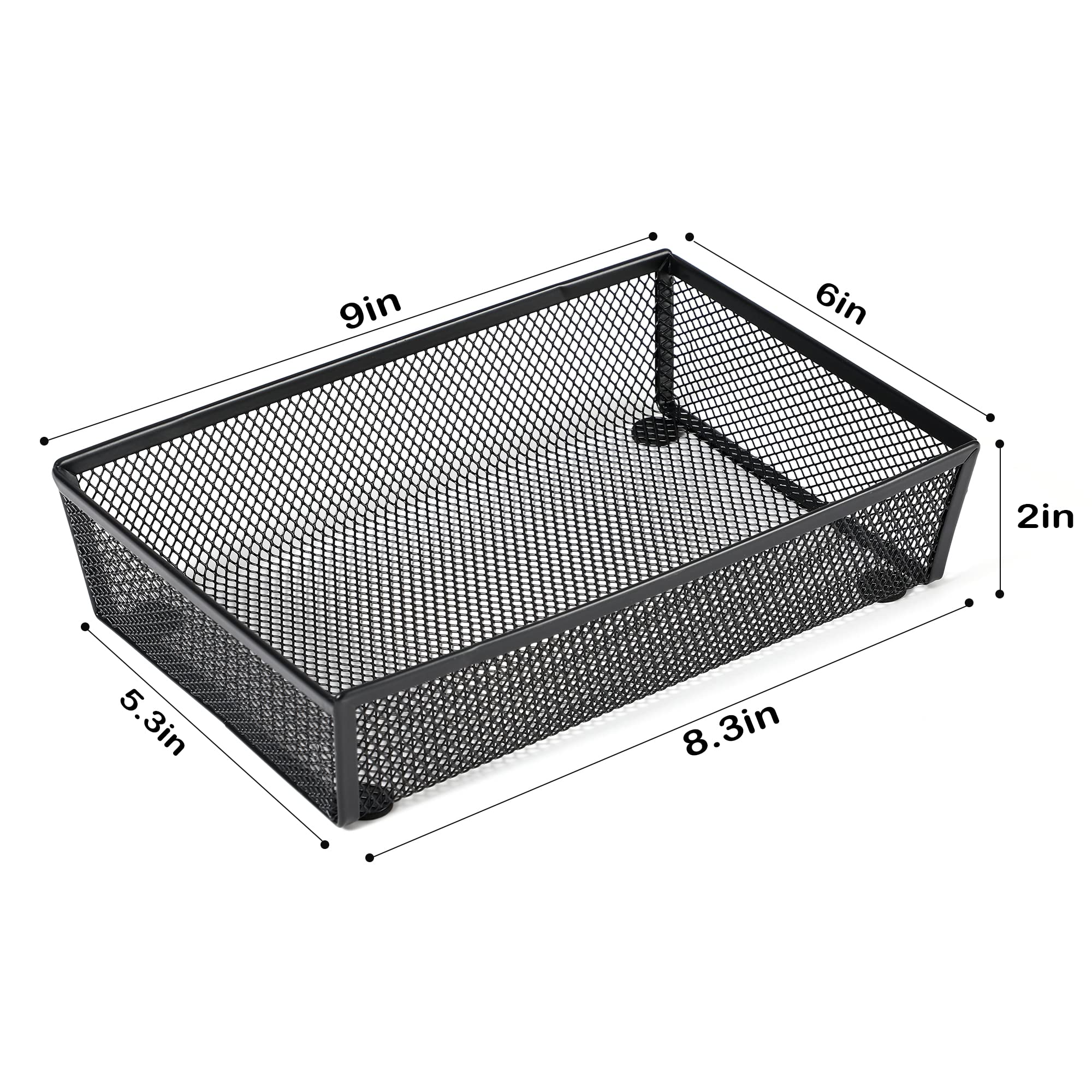 Silverware Drawer Organizer (4 Count)
