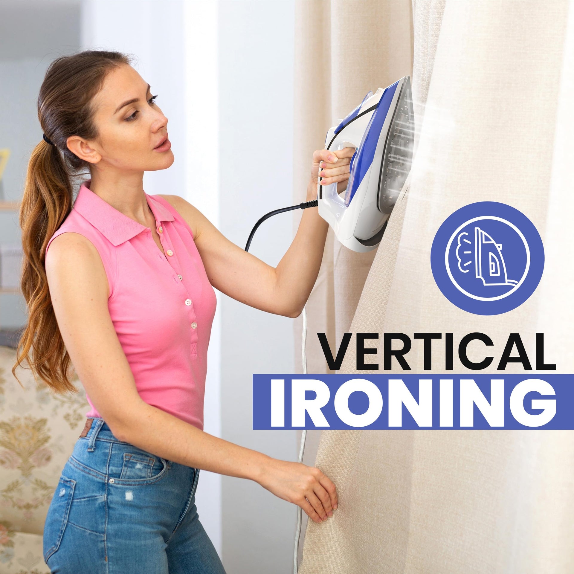 Steam Iron 1800W Non