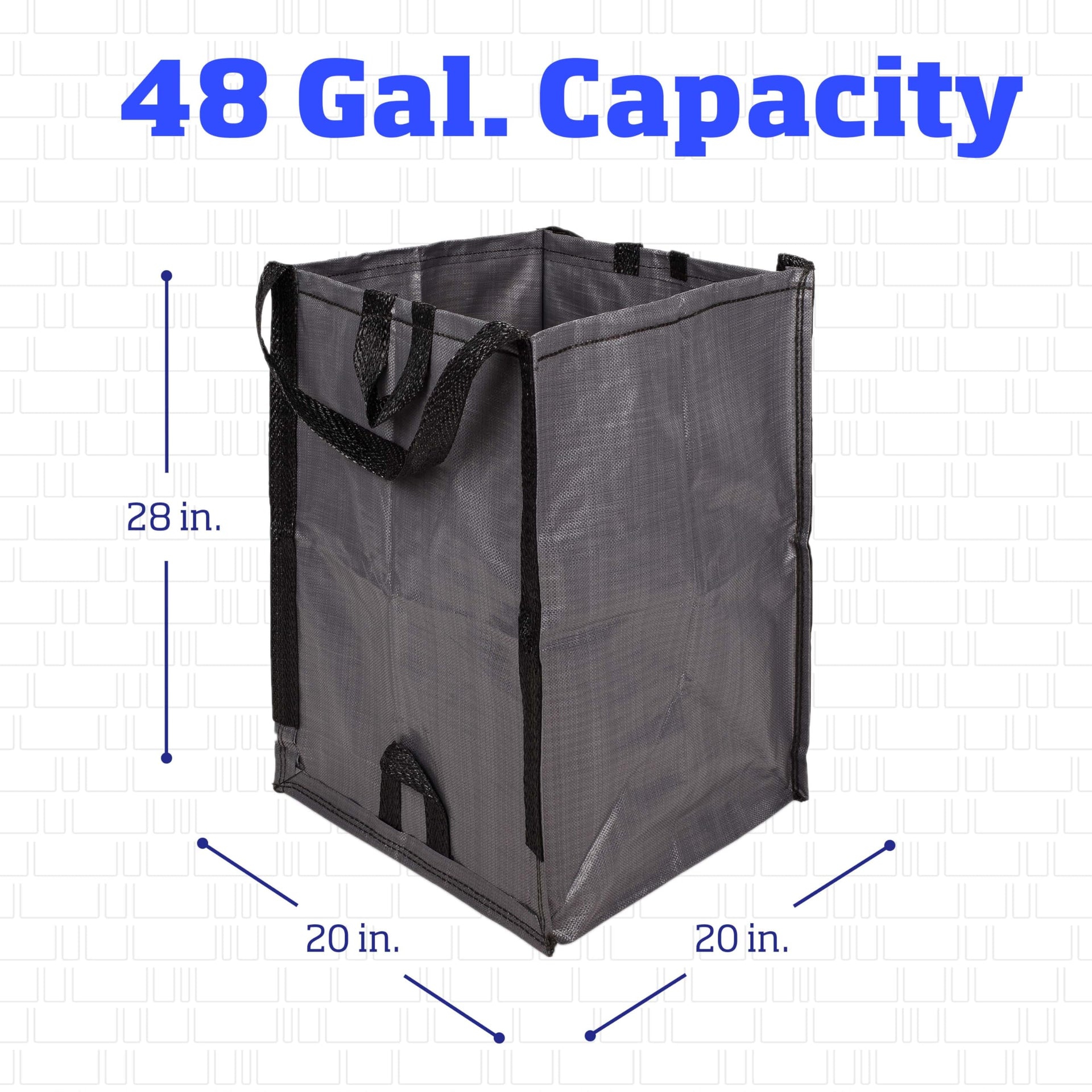 Heavy Duty Home and Yard Bags (3 Count)