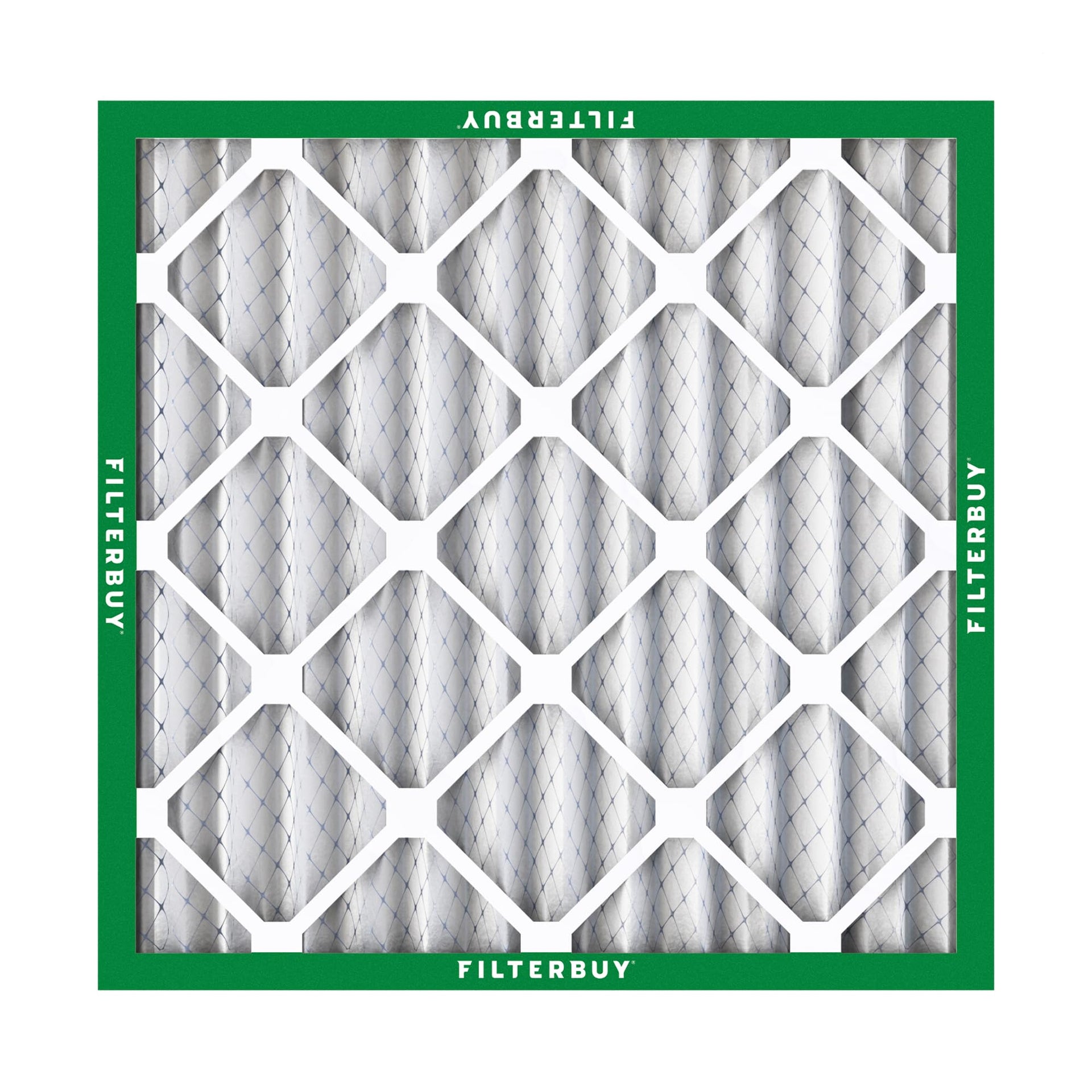20x20x2 Air Filter MERV 8 Dust & Allergy Defense (6 Count)