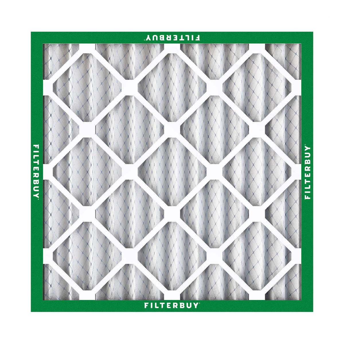 20x20x2 Air Filter MERV 8 Dust & Allergy Defense (6 Count)