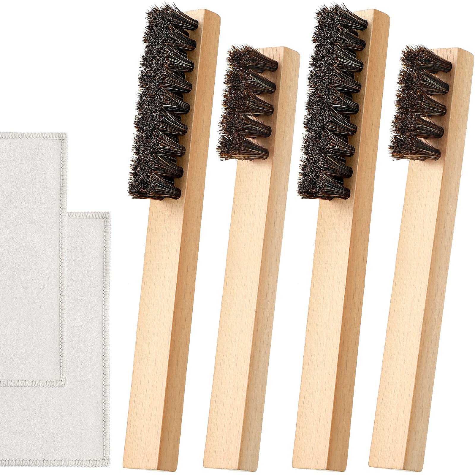 6 Pcs Silver Polish Set Jewelry Cleaning Kit