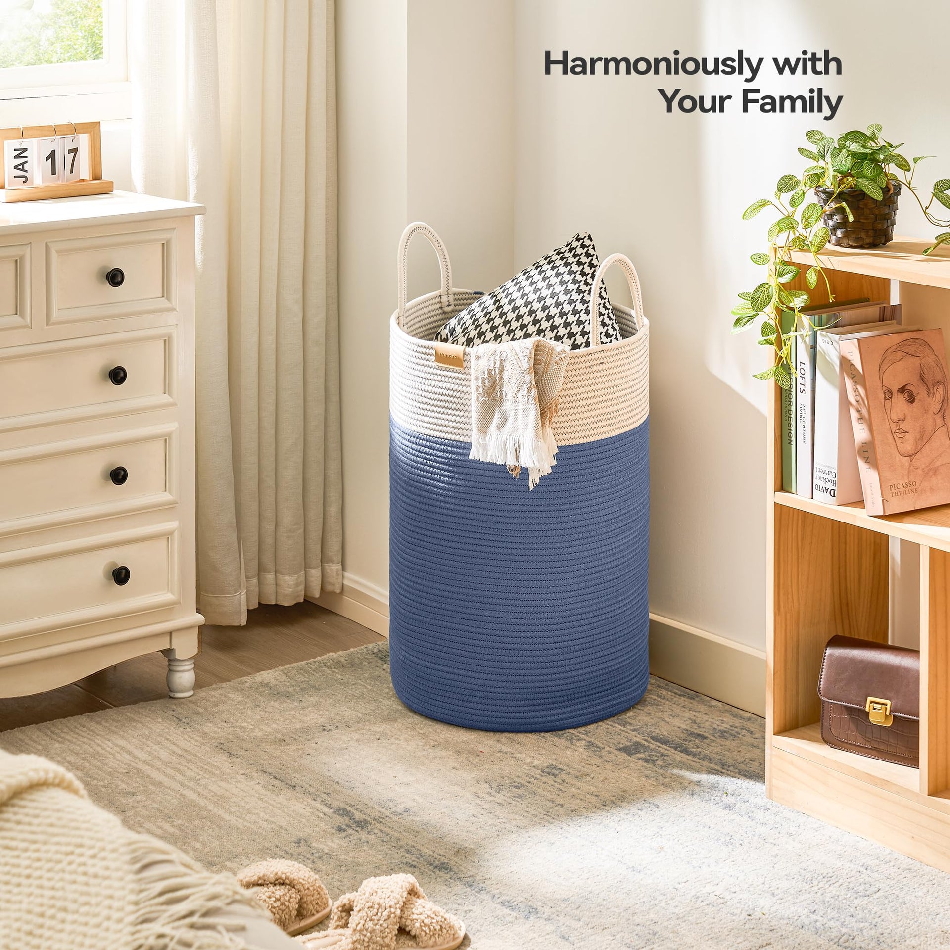 Laundry Hamper 75L