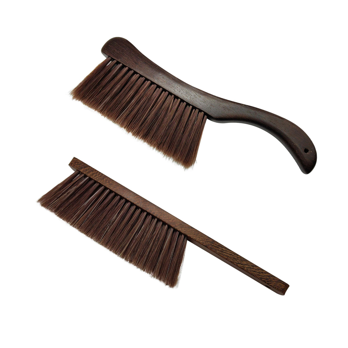 2 Pcs Wooden Hand Broom Brush (2 Count)