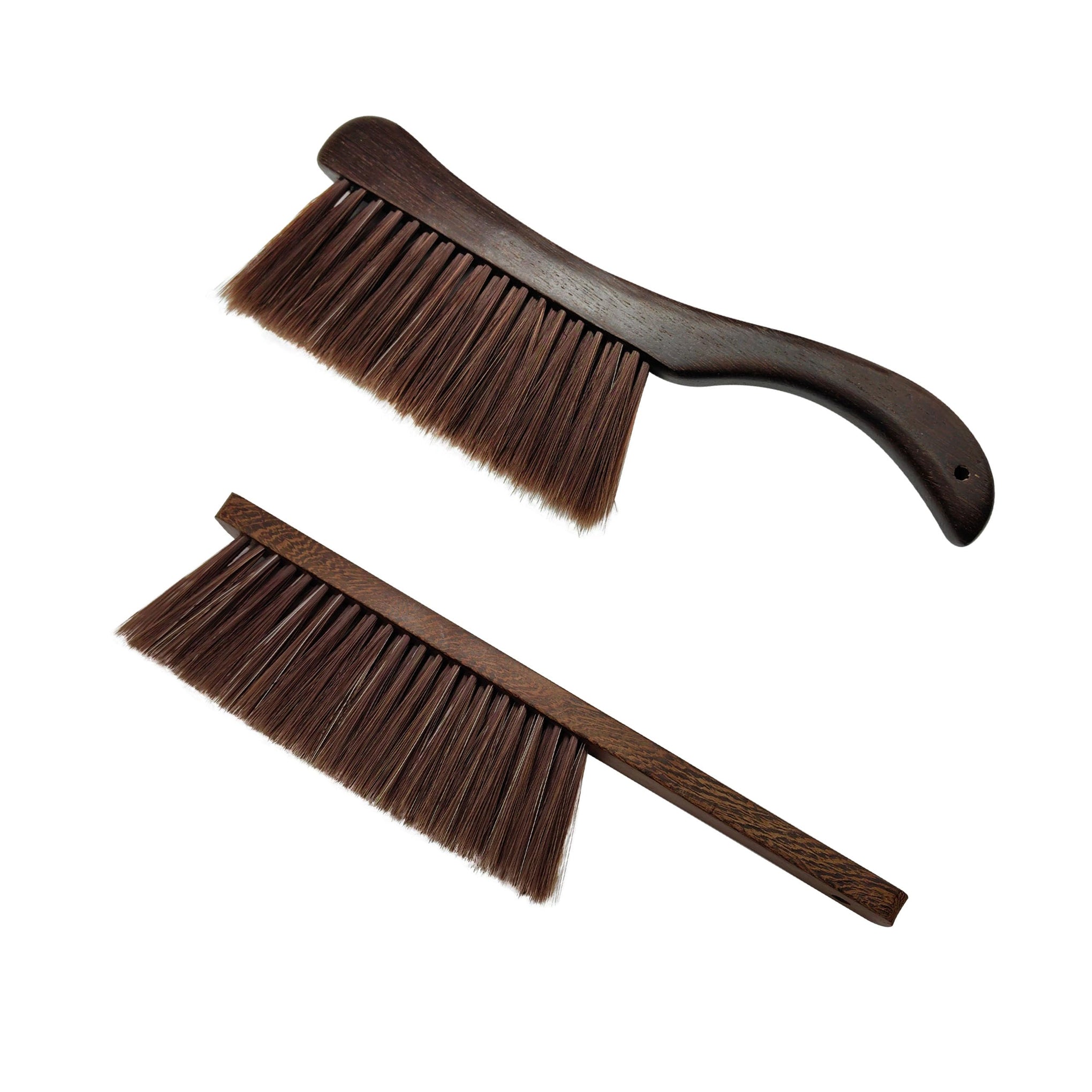 2 Pcs Wooden Hand Broom Brush (2 Count)