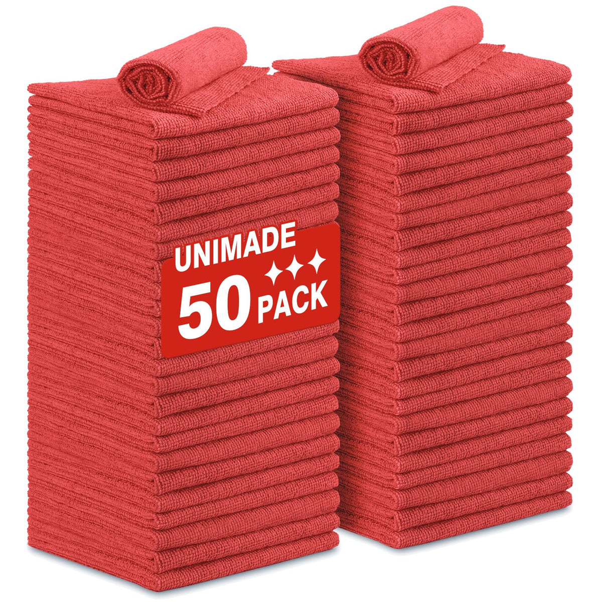 Shop Towels Rags (50 Count)