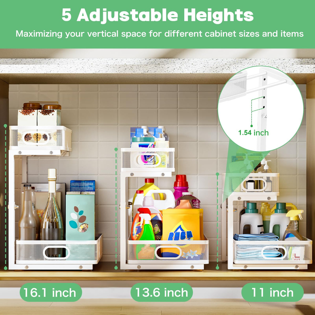 Under Sink Organizer