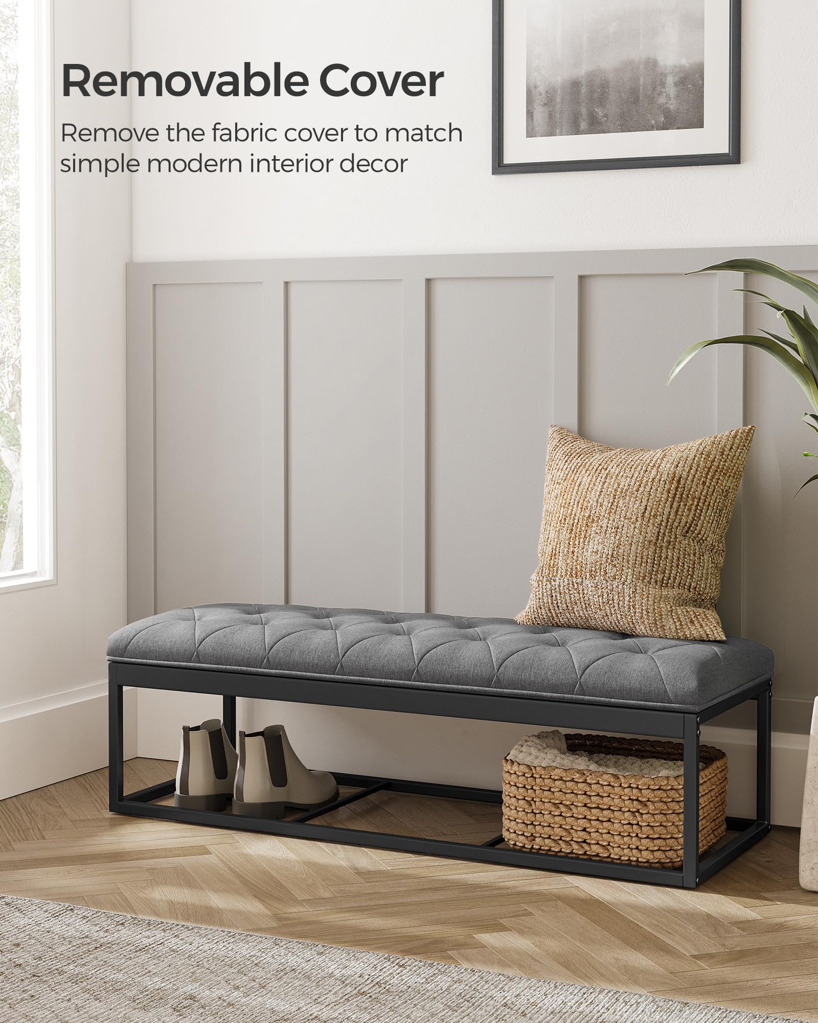 Storage Ottoman Bench
