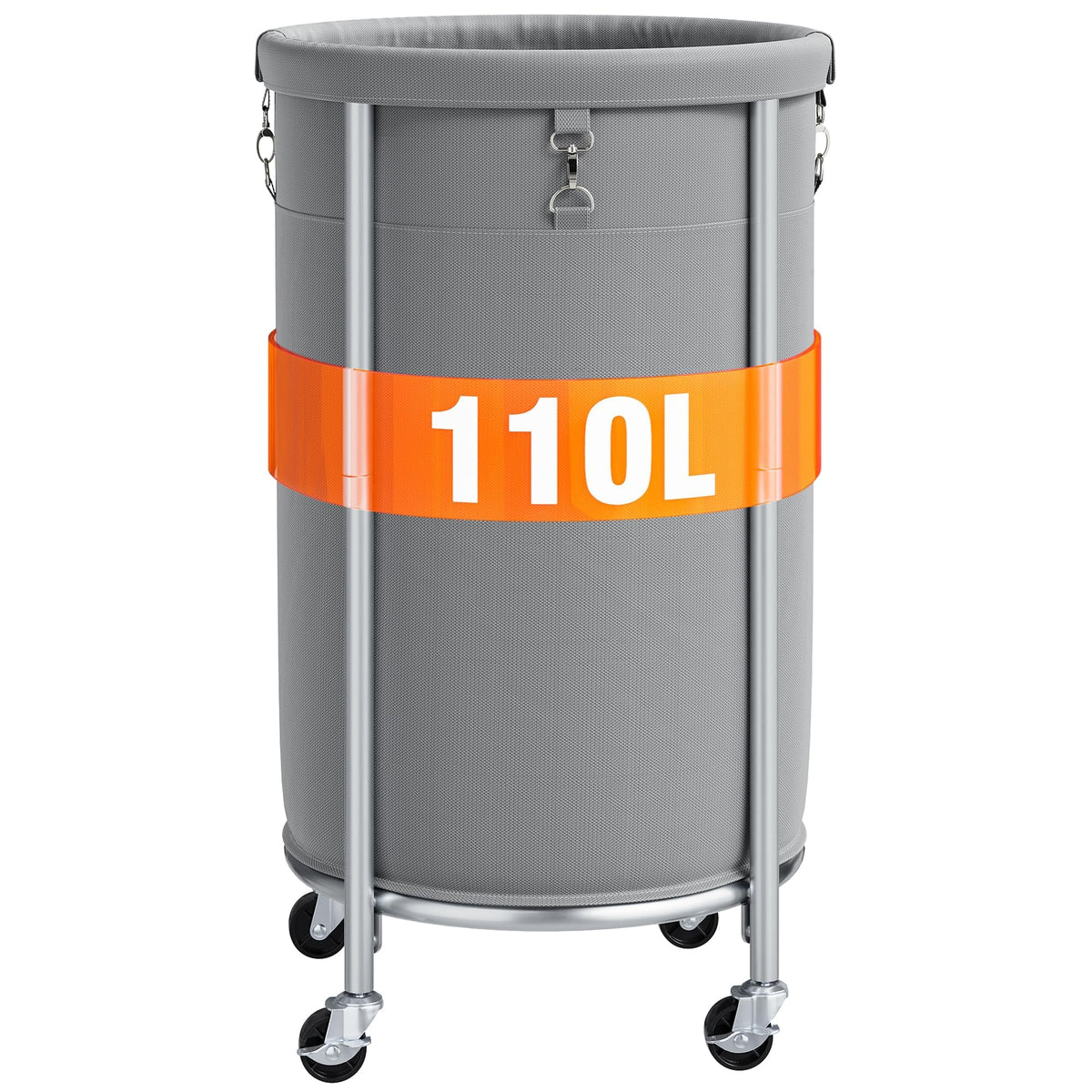 Laundry Basket with Wheels