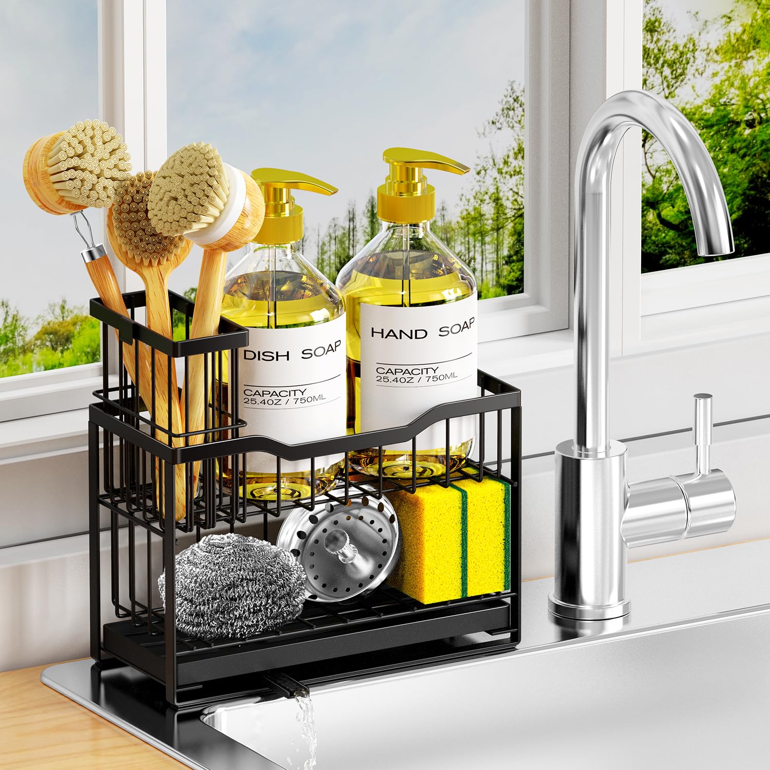 2 Tier Kitchen Sink Caddy