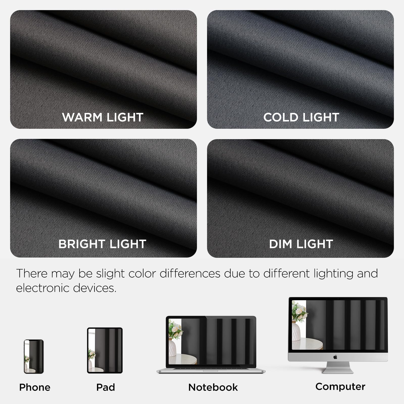 Door Curtain Blackout Curtains for Doorway Privacy Closet Drapes