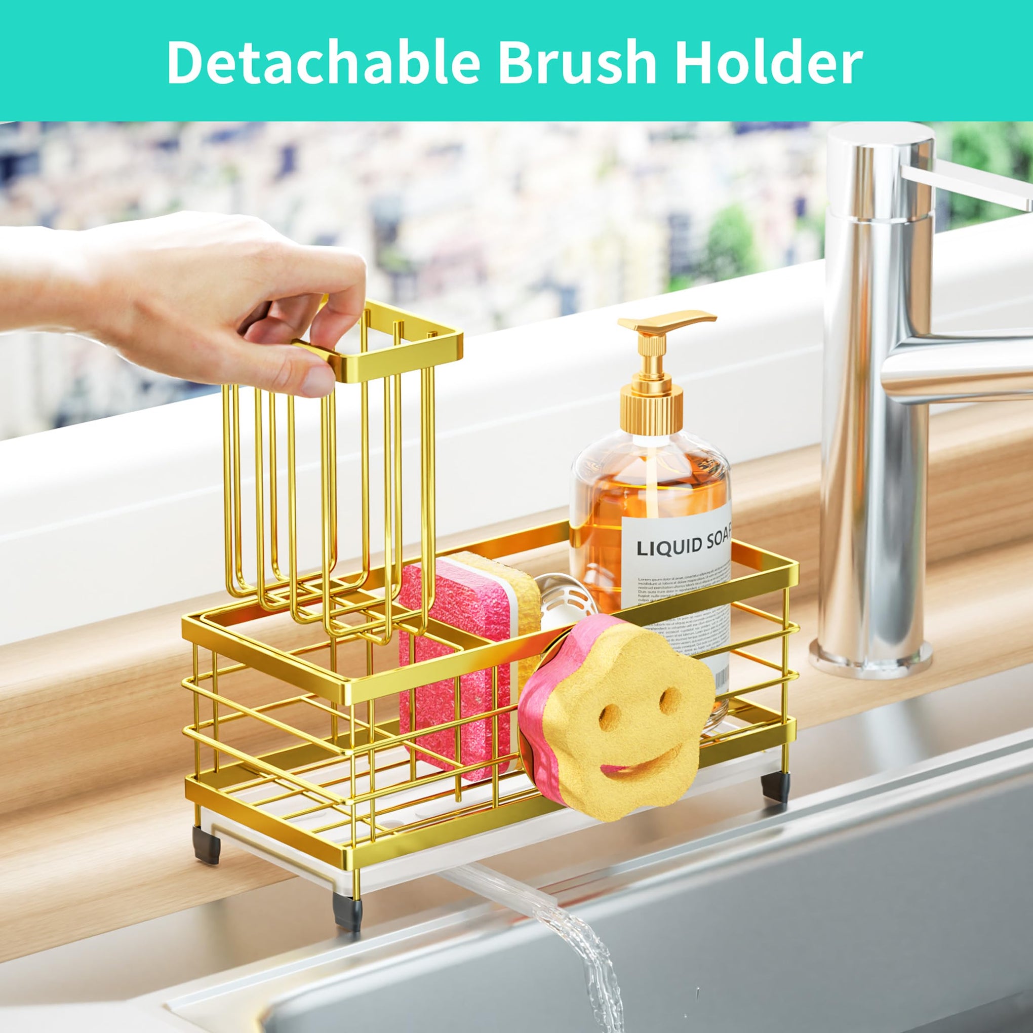 Sink Caddy Sponge Holder