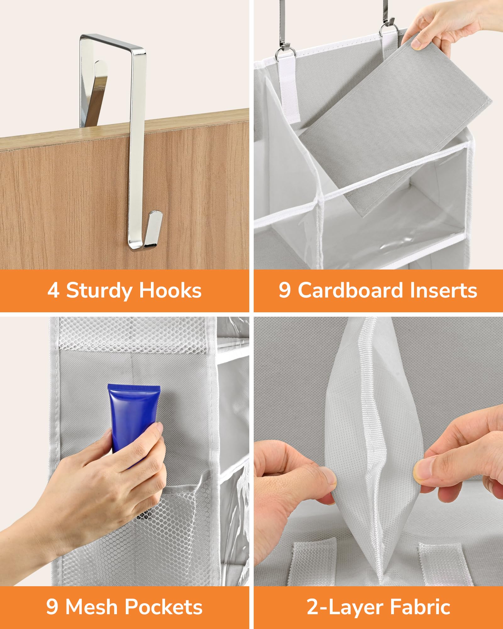 Over the Door Organizer